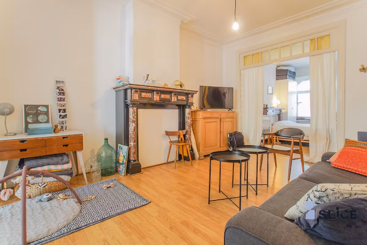 Appartement met tuin in Forest - 2