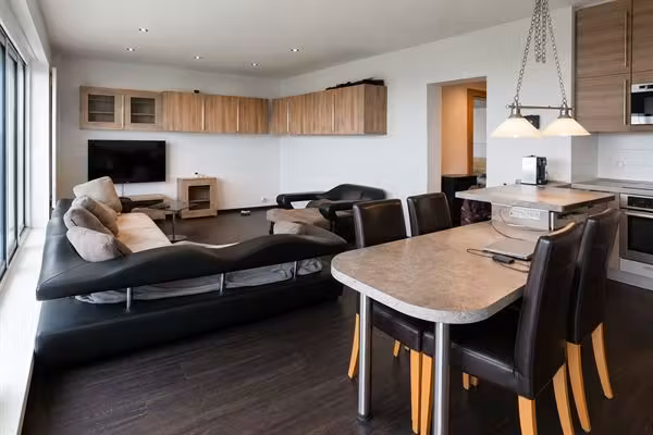 Beautiful furnished apartment with 1 bedroom and terrace with panoramic view - 7