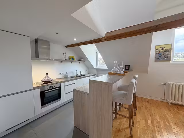 Furnished 90 sqm duplex in Ixelles - 3