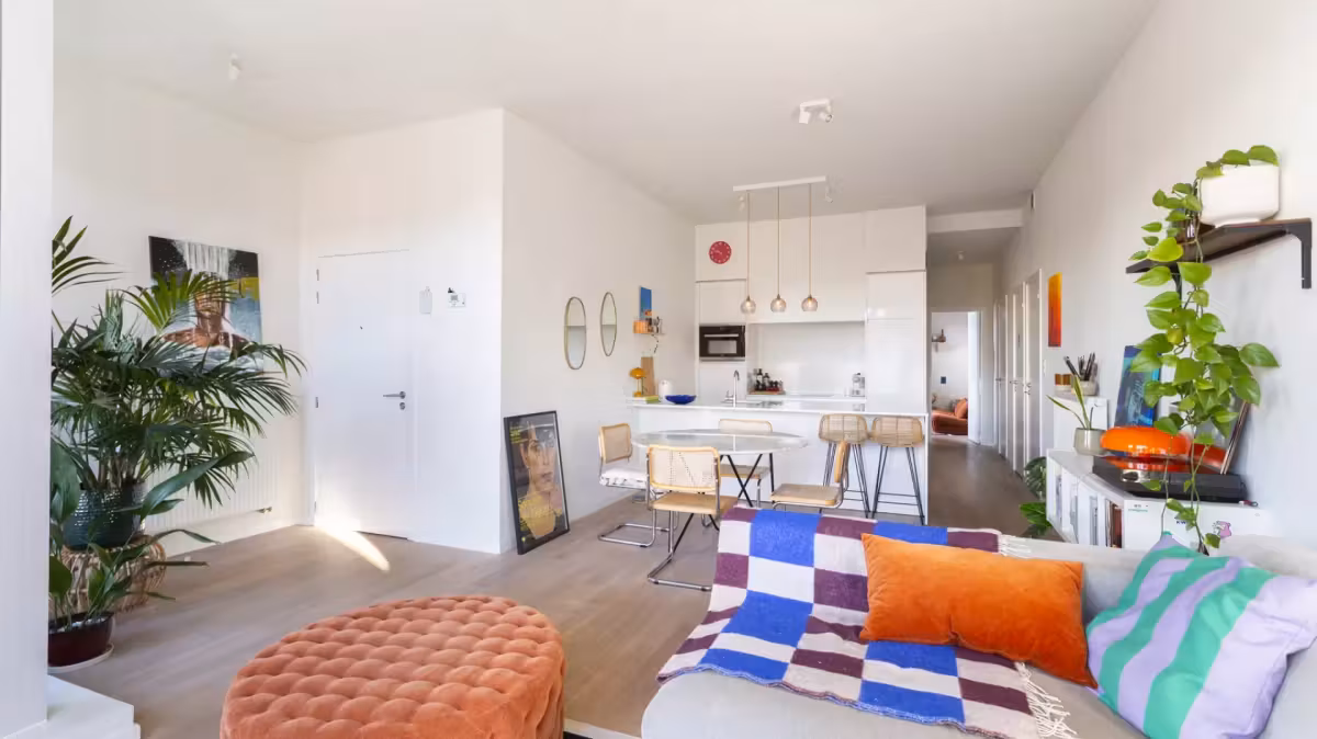 Appartement met 2 slaapkamers bij Park Spoor Noord - 10