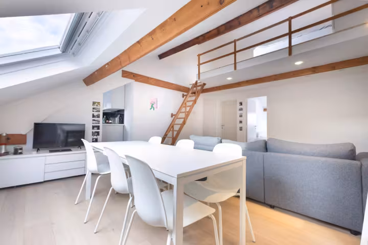 Duplex for rent in Ixelles - 11