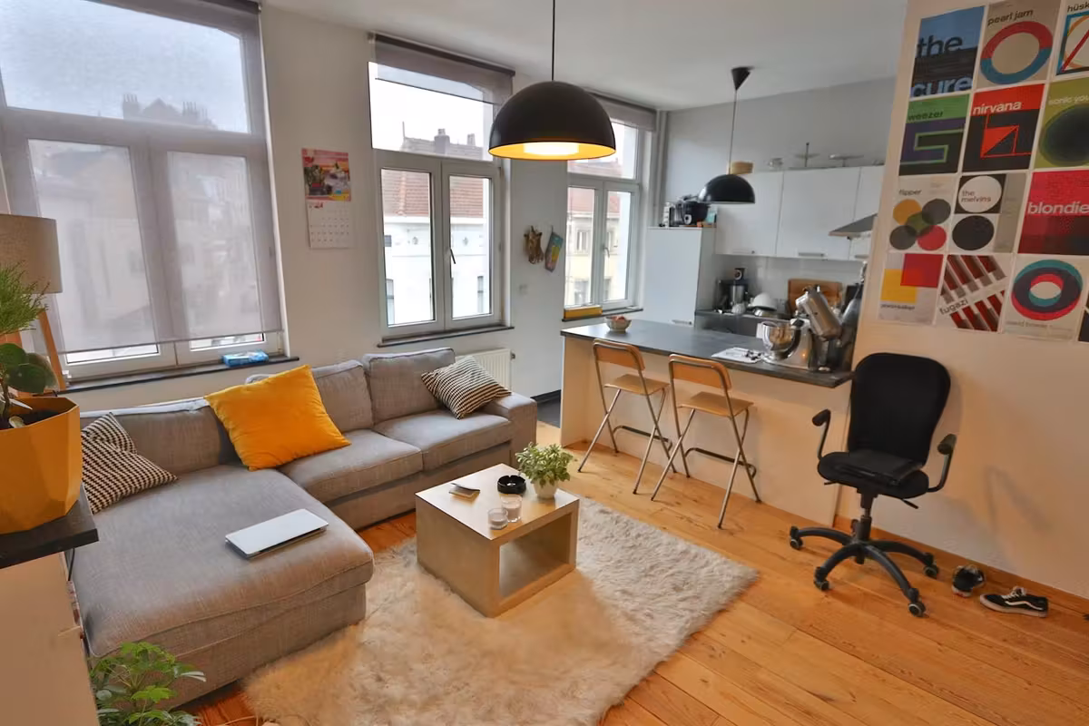 Lovely one-bedroom flat in Uccle - 2
