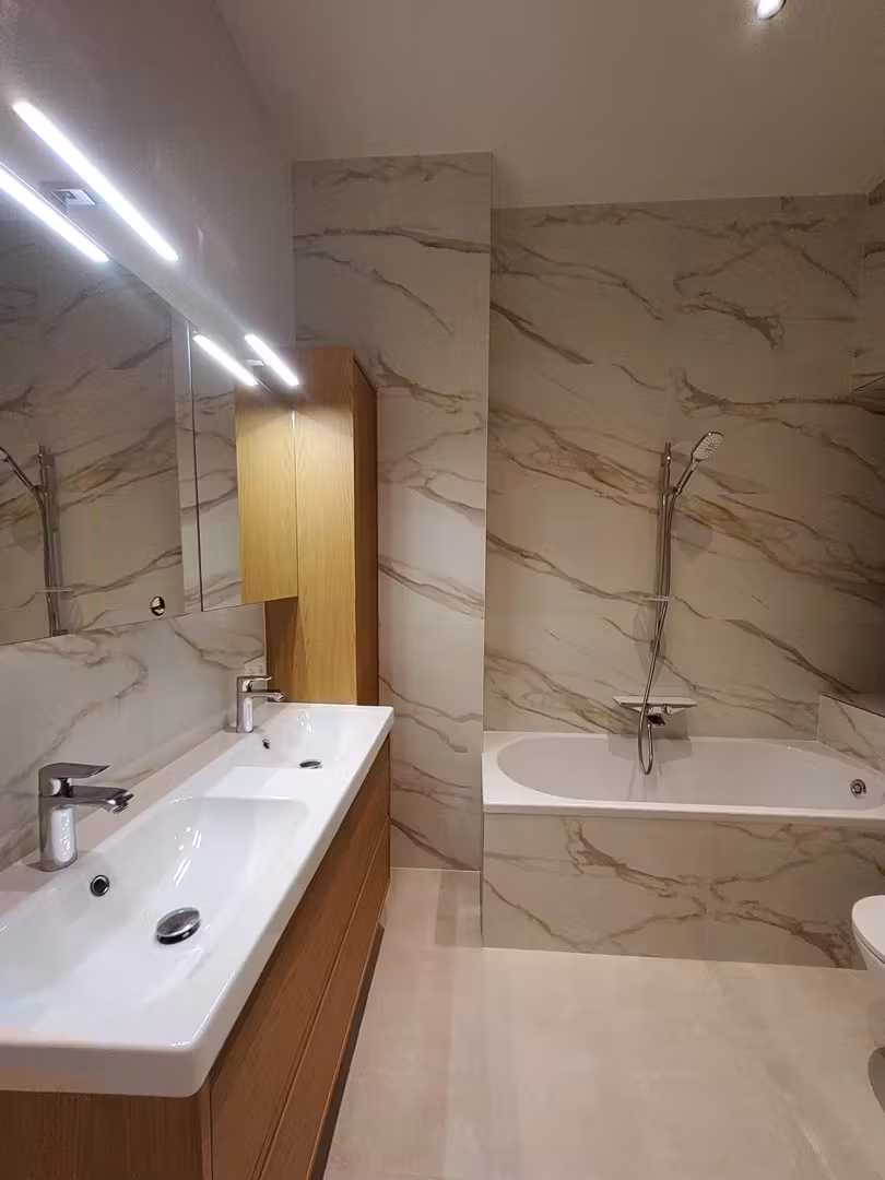 Appartement rénové à Uccle avec terrasse - 14