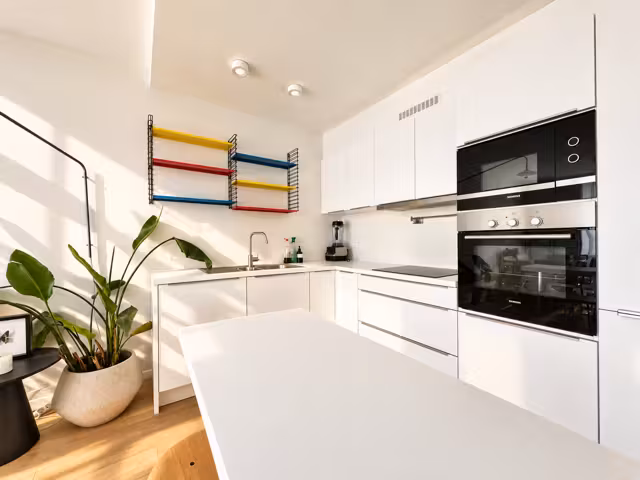 Furnished apartment with large terrace near European Quarter - 3