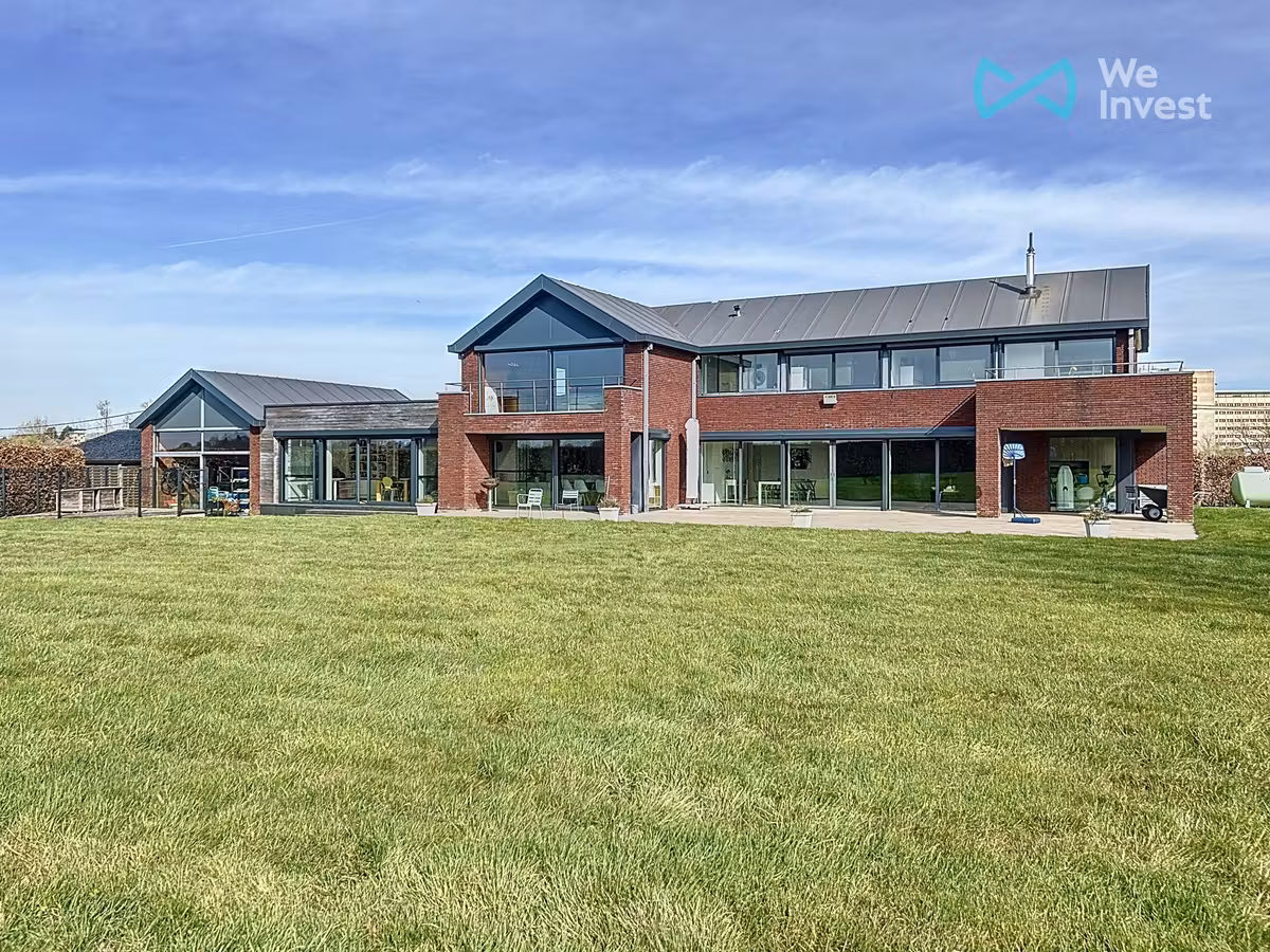Furnished villa with four bedrooms in Vlezenbeek - 1