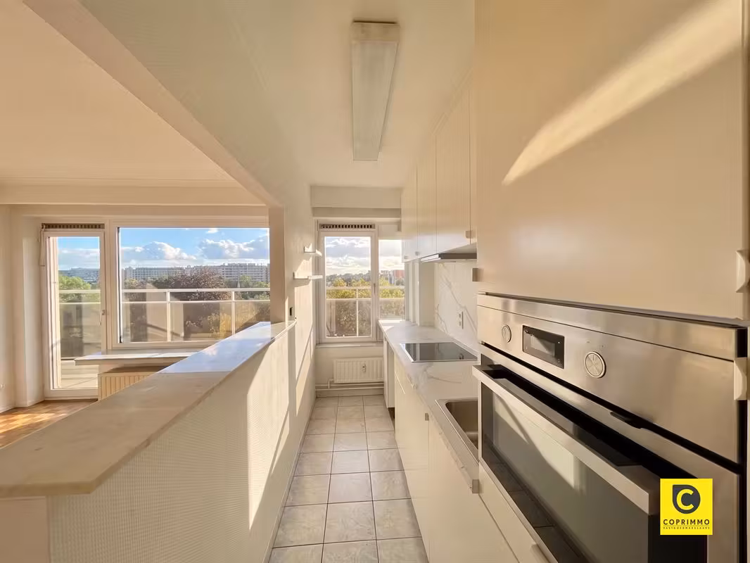 Gezellig 1-slaapkamerappartement met ruim terras in Berchem - 2