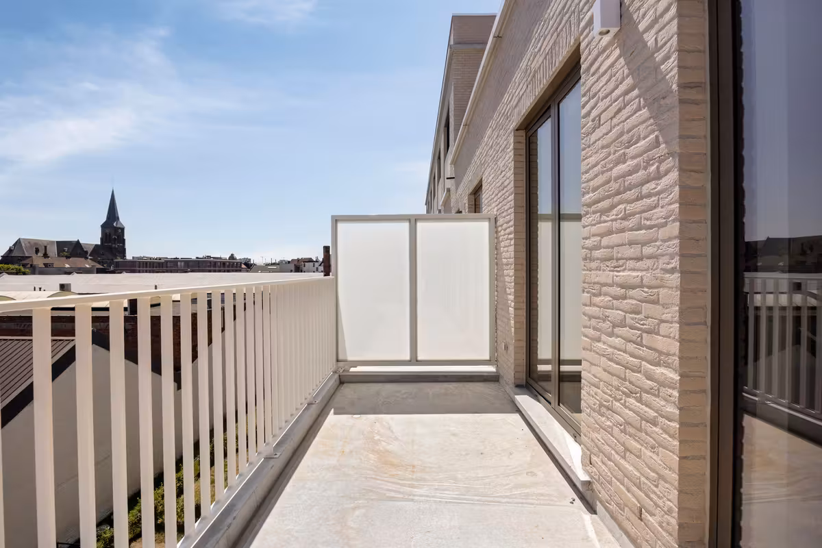 Appartement neuf avec terrasse près du Parc Spoor Noord - 11