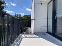 Ruim appartement in Evere met terras - 11