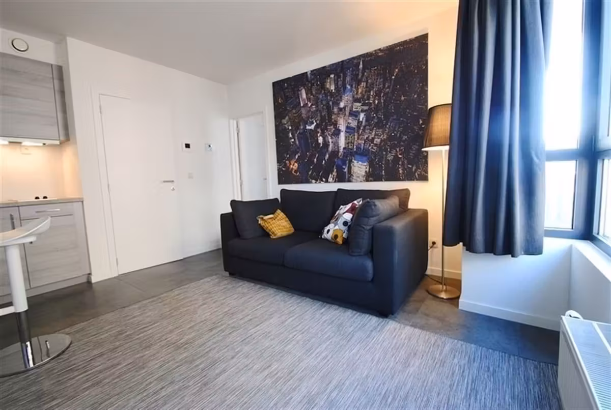 Compact en gemeubeld 1 slaapkamer appartement in de Europese wijk - 7