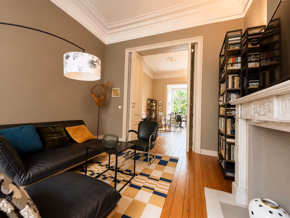 Beautiful ground-floor duplex apartment in Ixelles - 4
