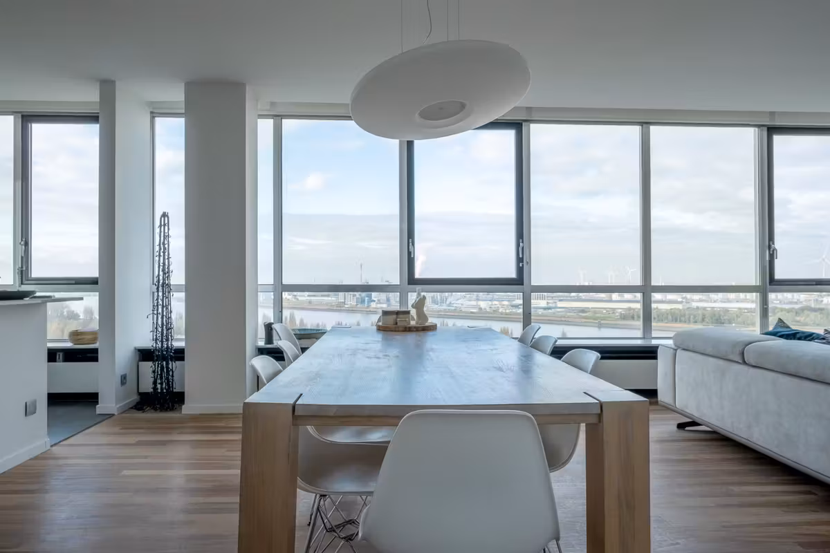 Gemeubeld appartement met prachtig uitzicht - 11