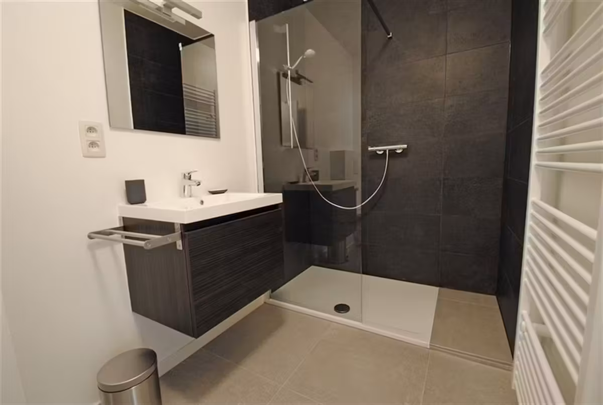 Compact en gemeubeld 1 slaapkamer appartement in de Europese wijk - 6