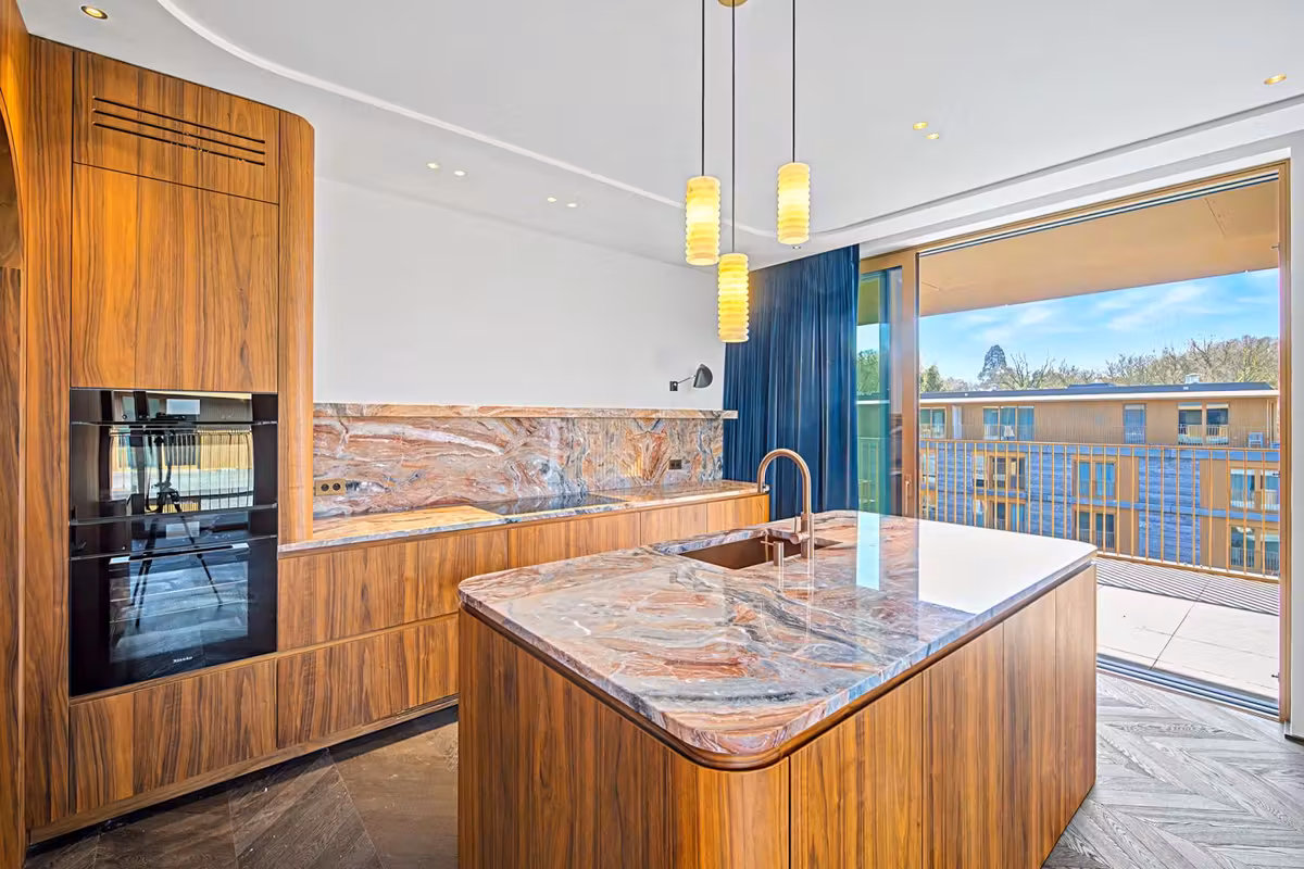 Furnished penthouse with terrace in Watermael-Boitsfort - 7