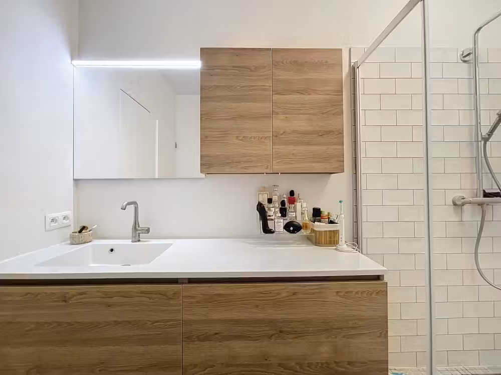 Duplex appartement met 2 slaapkamers en 2 badkamers in Gent - 9