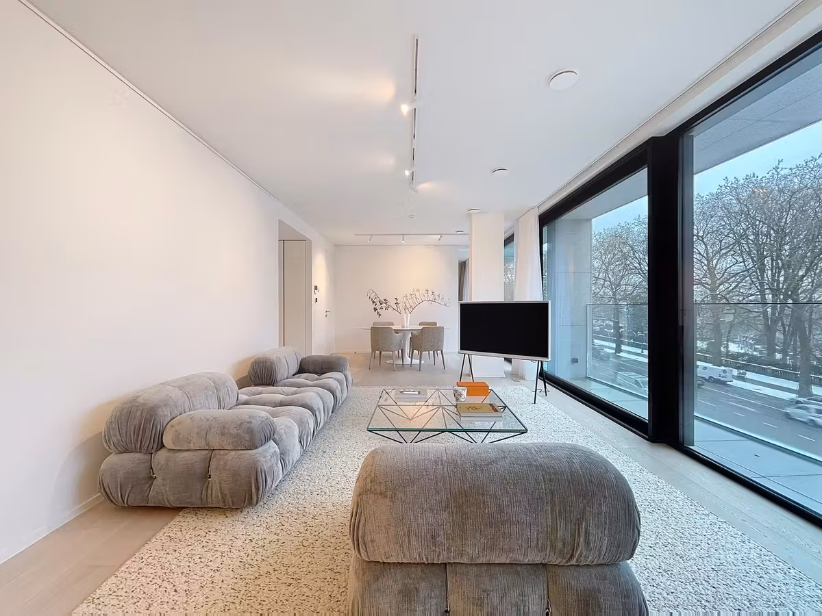 Nieuw gemeubeld appartement in Ixelles tegenover abdij La Cambre - 4