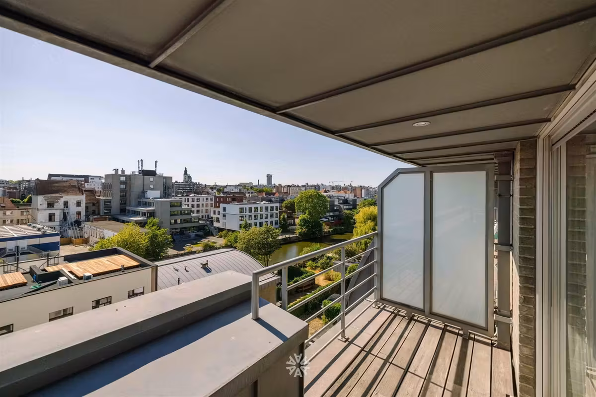 Luxueus gemeubeld appartement met prachtig zicht te huur in Gent - 2