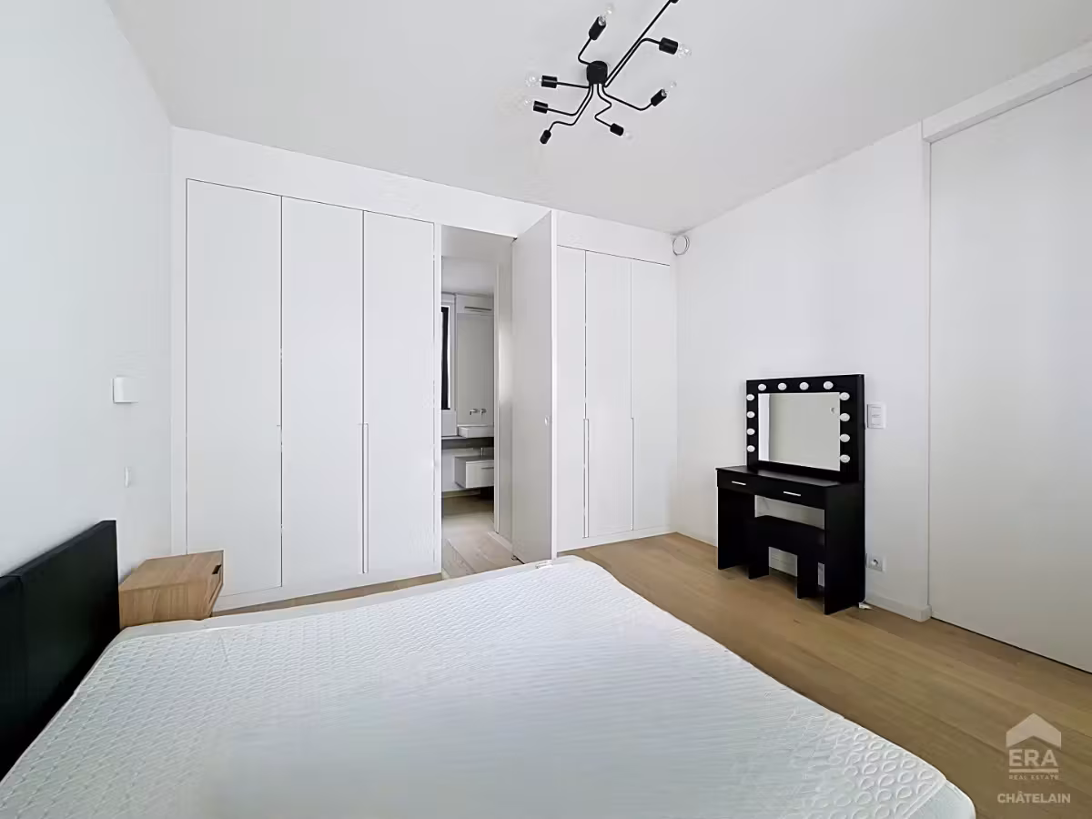 Penthouse met 2 slaapkamers en terrassen te huur in Brussel - 12