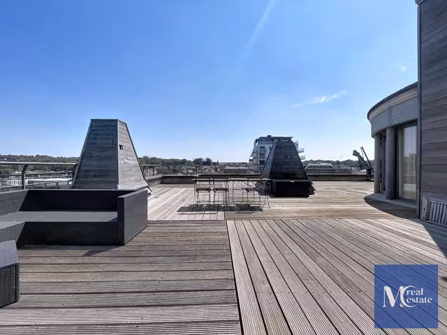 Beautiful furnished penthouse in Auderghem - 2