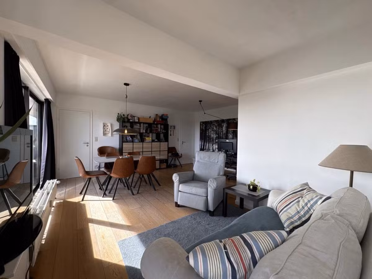 Appartement met 2 slaapkamers en terras in Gent - 9