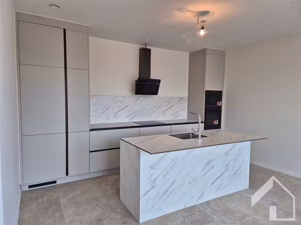 Nieuwbouw appartement op de 3de verdieping met 1 slaapkamer, terras en lift - 5