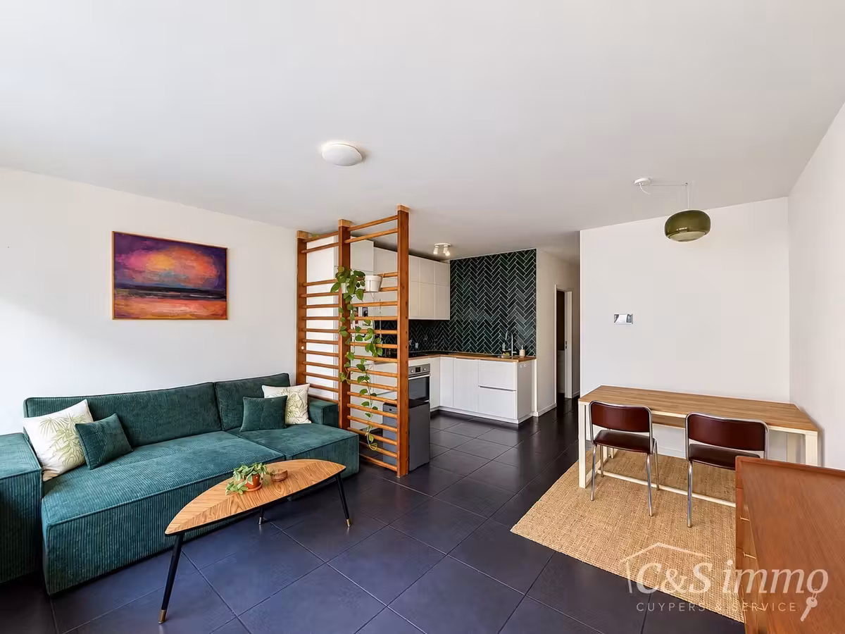 Appartement meublé avec 2 chambres dans un quartier tendance - 1