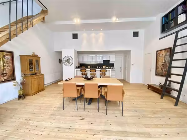 Prachtig duplex loft in Sint-Gillis - 5