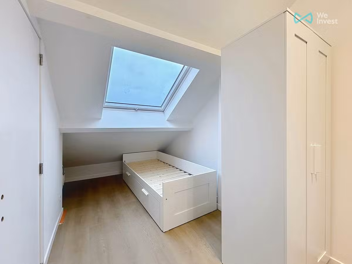 Gerenoveerde gemeubelde studio in Schaarbeek - 18