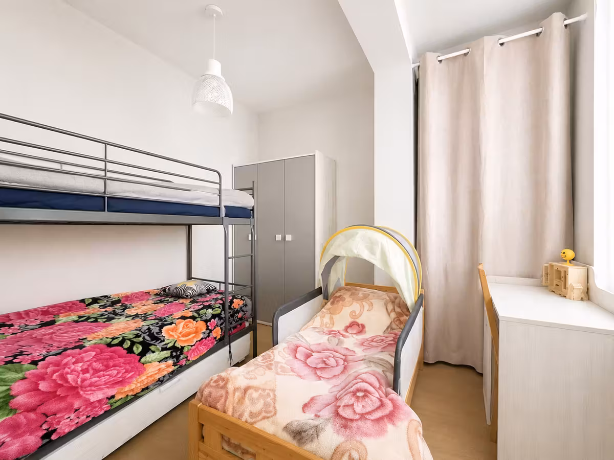 Volledig opgefrist appartement met twee slaapkamers in Jette - 9