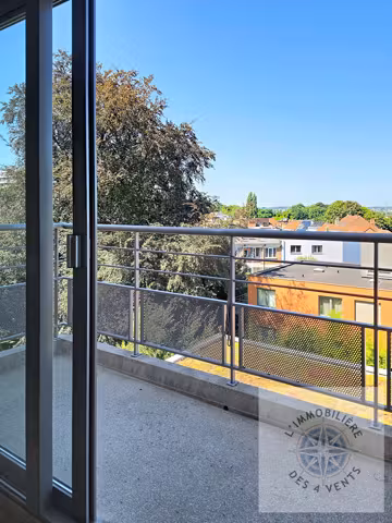 Superbe appartement meublé 2 chambres avec terrasse à Uccle - 2