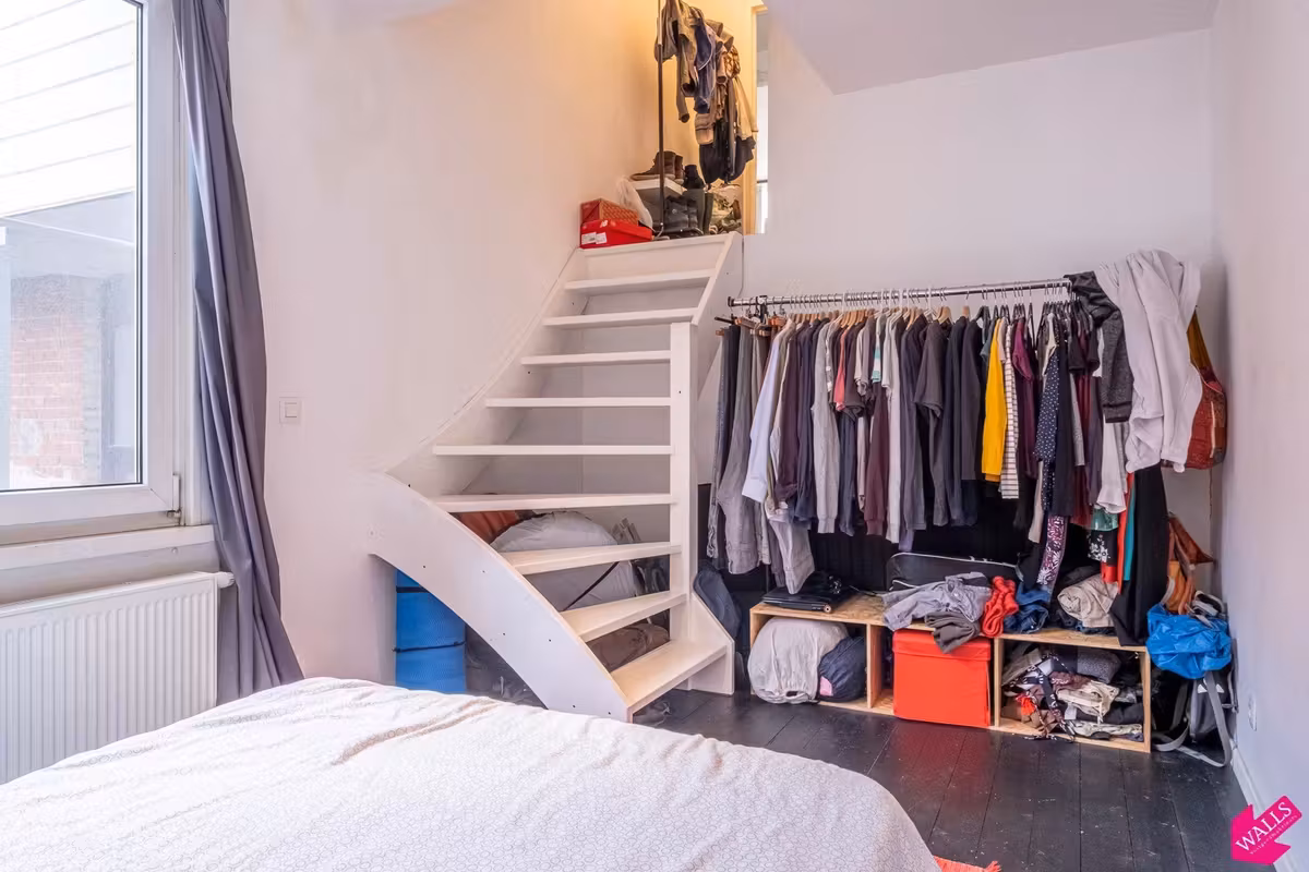 Licht en ruim 1 slaapkamer appartement te Berchem - 12