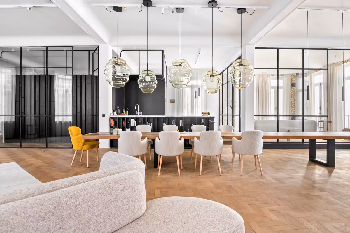 Loft urbain avec terrasse privée sur le toit - 9