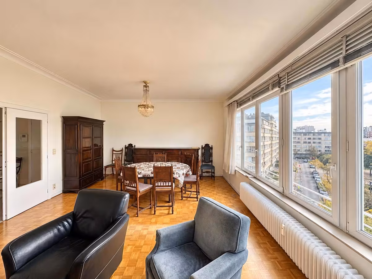 Furnished 100 sqm apartment in Etterbeek - 7