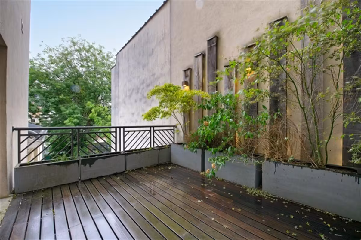 Sfeervol appartement met terras nabij Brugmann - 17