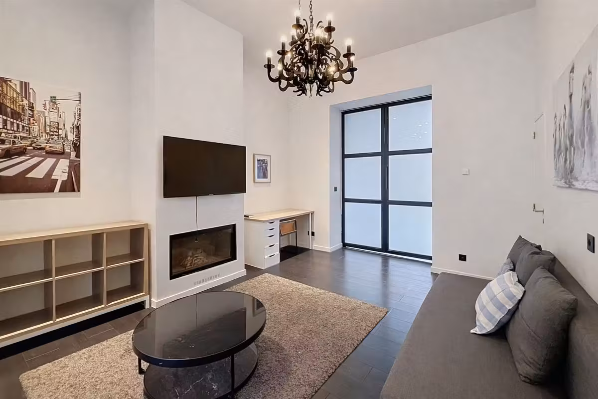 Prachtig gemeubileerd 2 slaapkamer appartement in Ukkel - 3