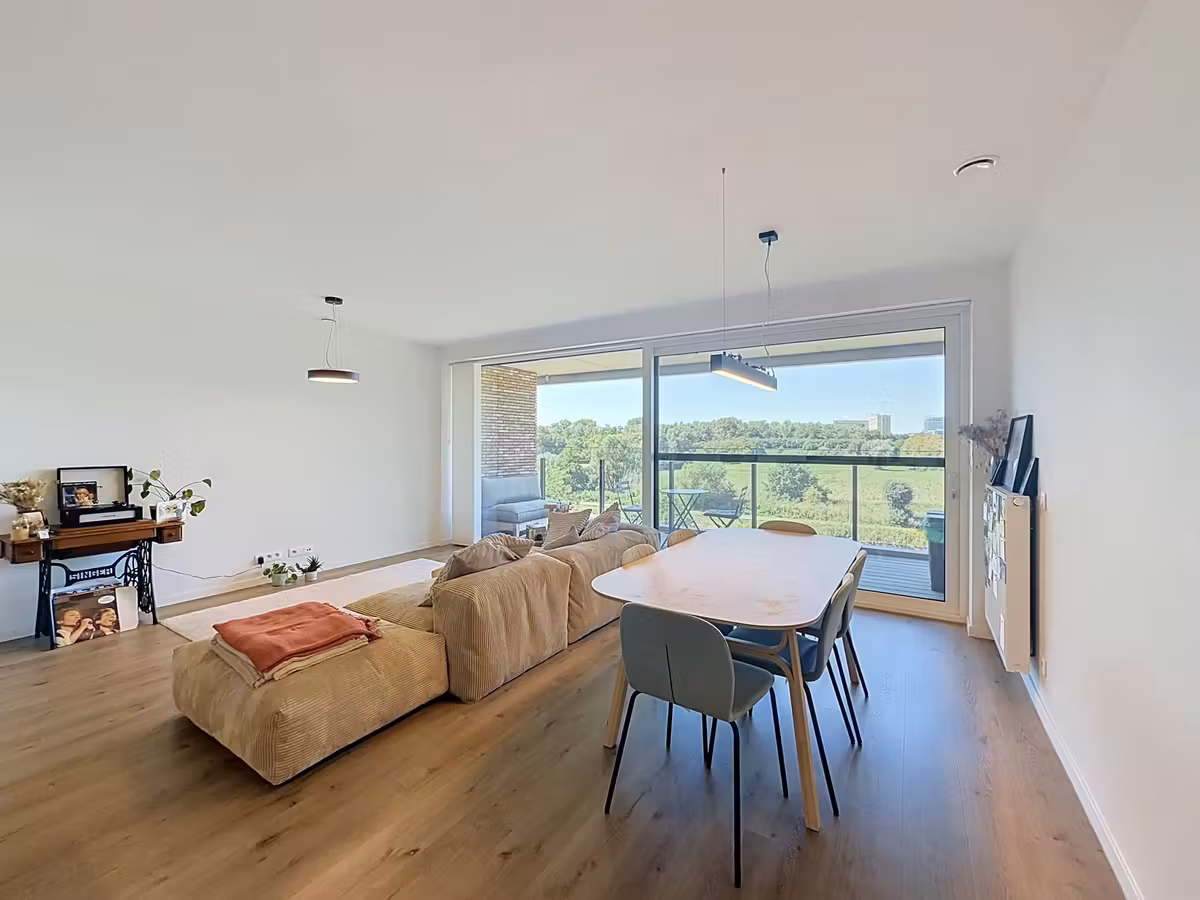 Appartement met twee slaapkamers en zicht op de Schelde - 8