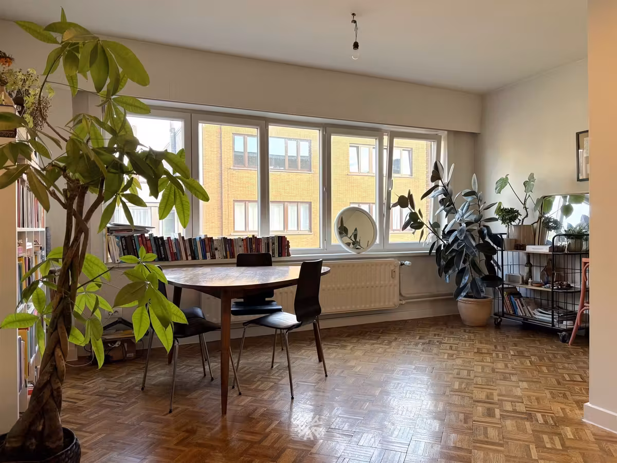 Appartement authentique de 2 chambres à louer près de la gare Saint-Pierre à Gand - 6