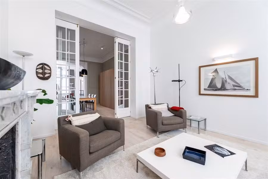 Furnished apartment in Le Châtelain - 11