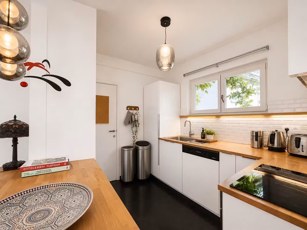 Mooie gemeubileerde 4-slaapkamerwoning met tuin, terras en garage - 3
