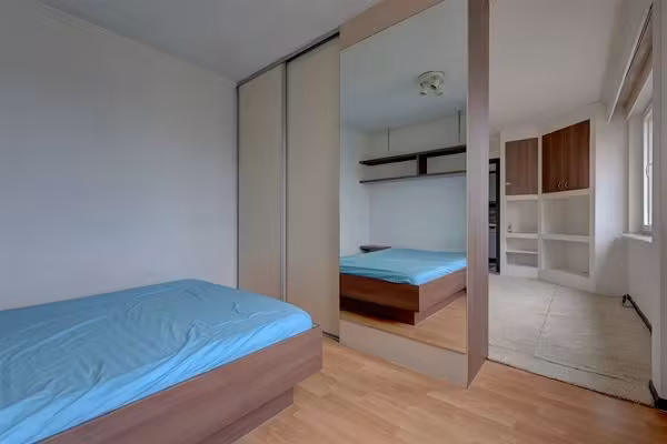 Studio met aparte slaaphoek te huur in Borgerhout - 6