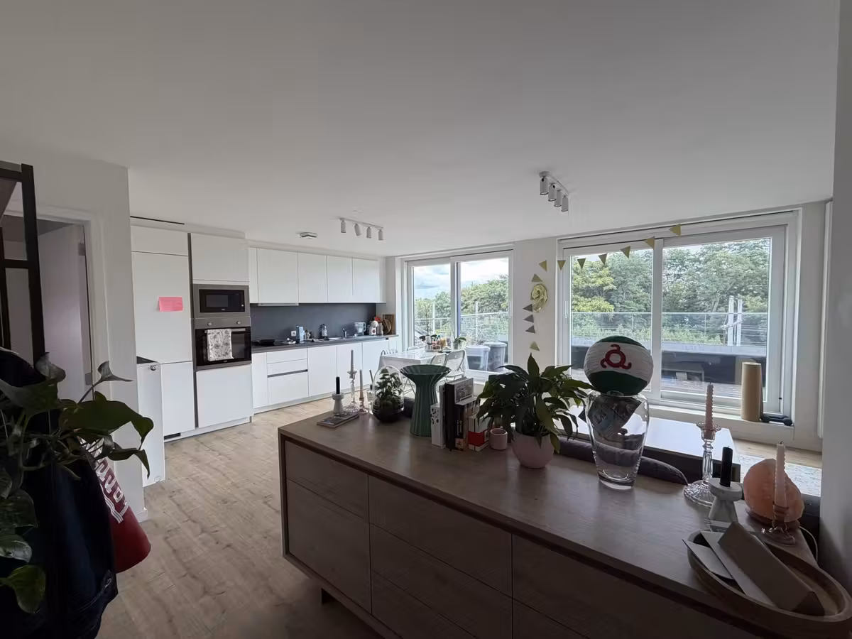 Dakappartement met 2 slaapkamers nabij Gent-Dampoort - 7
