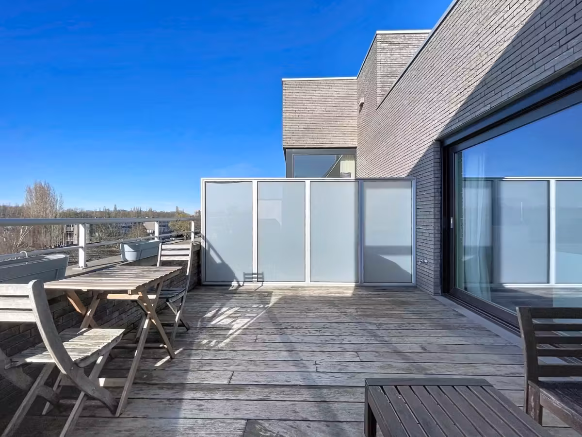 App met 1slpk en terras nabij Technologiepark Zwijnaarde - 10