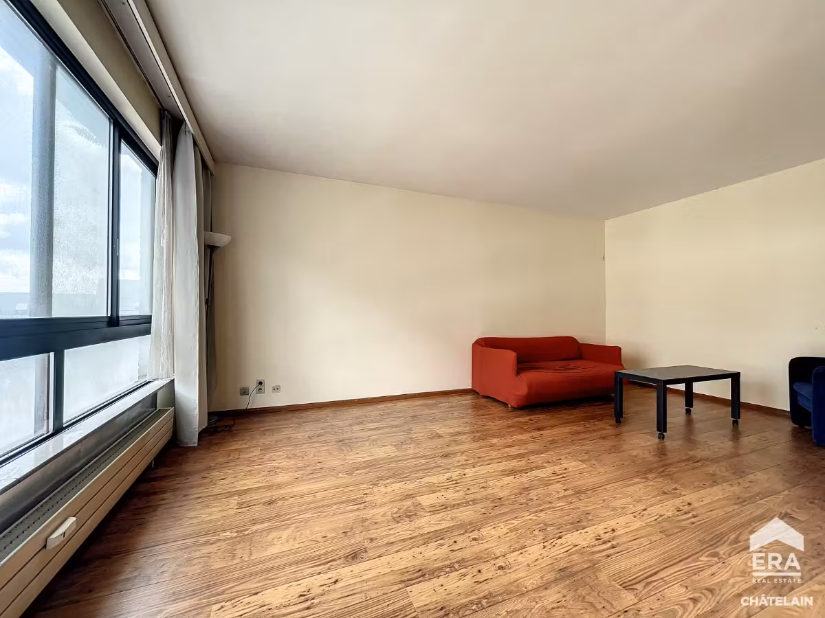 Ongemeubileerde studio te huur in Elsene - 7