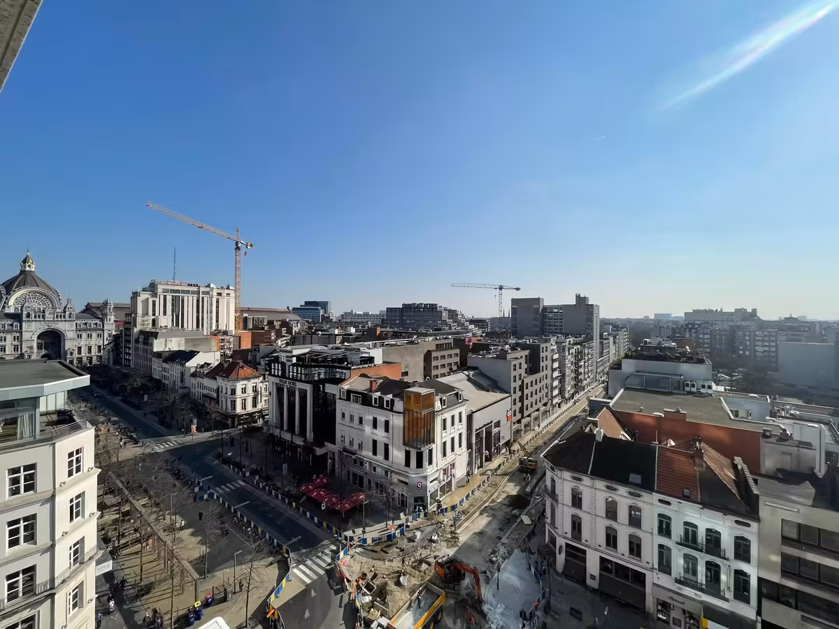 Recent appartement met panoramisch uitzicht in Antwerpen - 3