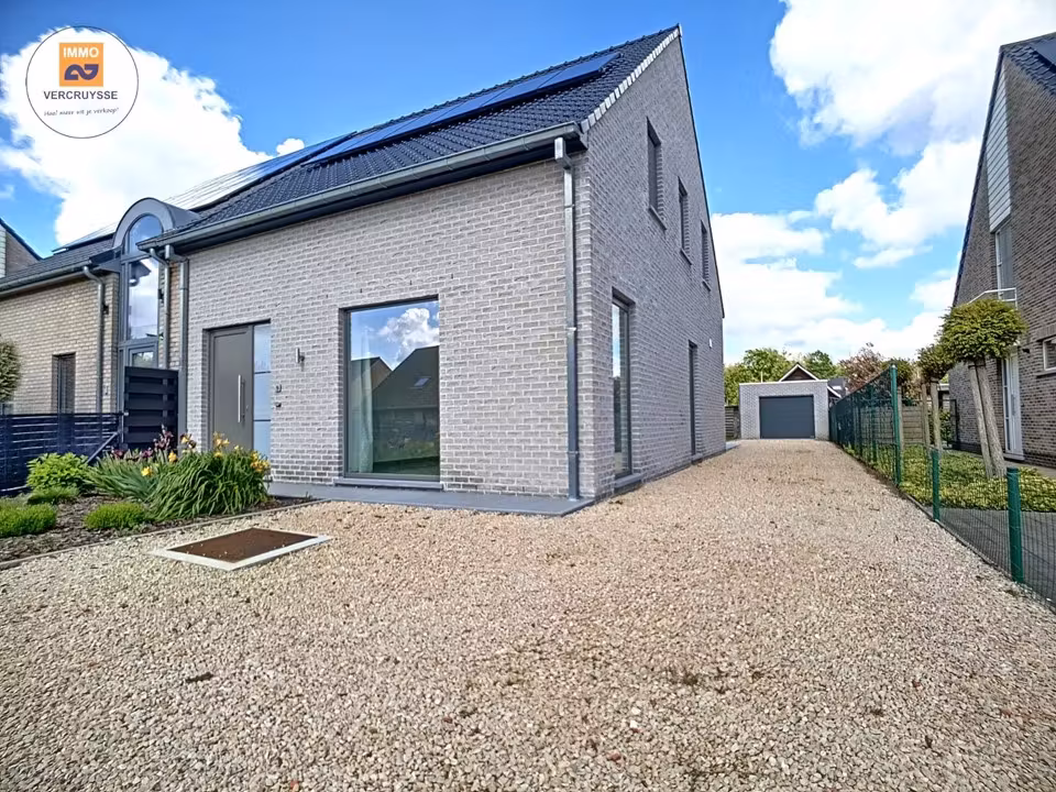 Modern 4-bedroom house in Wondelgem - 9