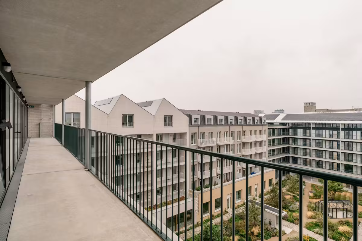Nieuw appartement met 2 slaapkamers in Den Dam - 13