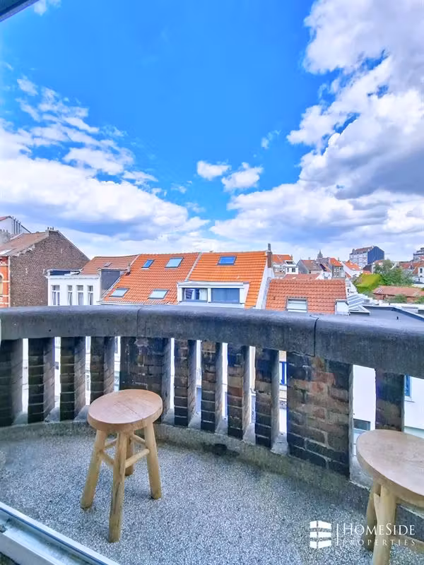 Ruim appartement in rustige buurt in Schaarbeek - 2