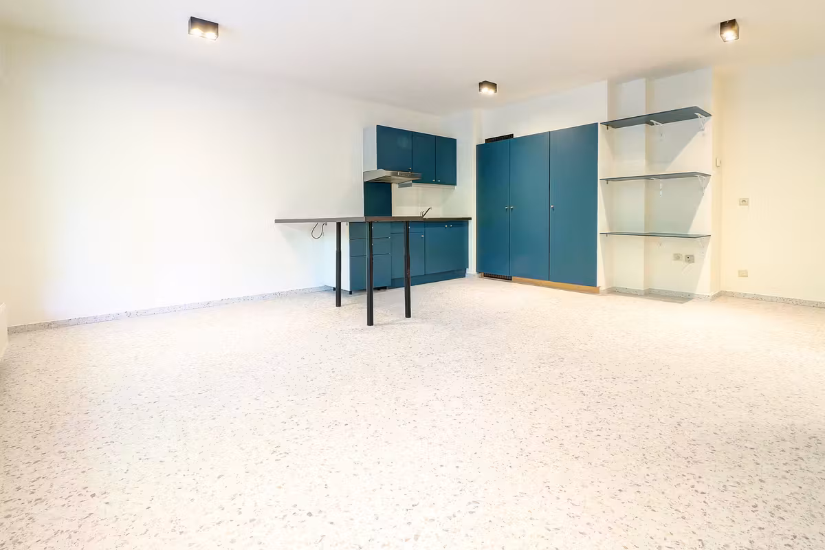 40 sqm studio in Brussels - 5