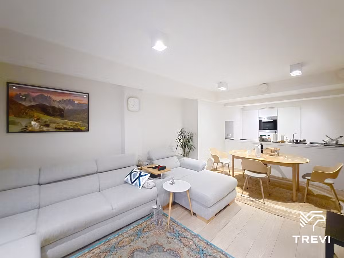2-bedroom apartment with terrace in Ixelles - 1
