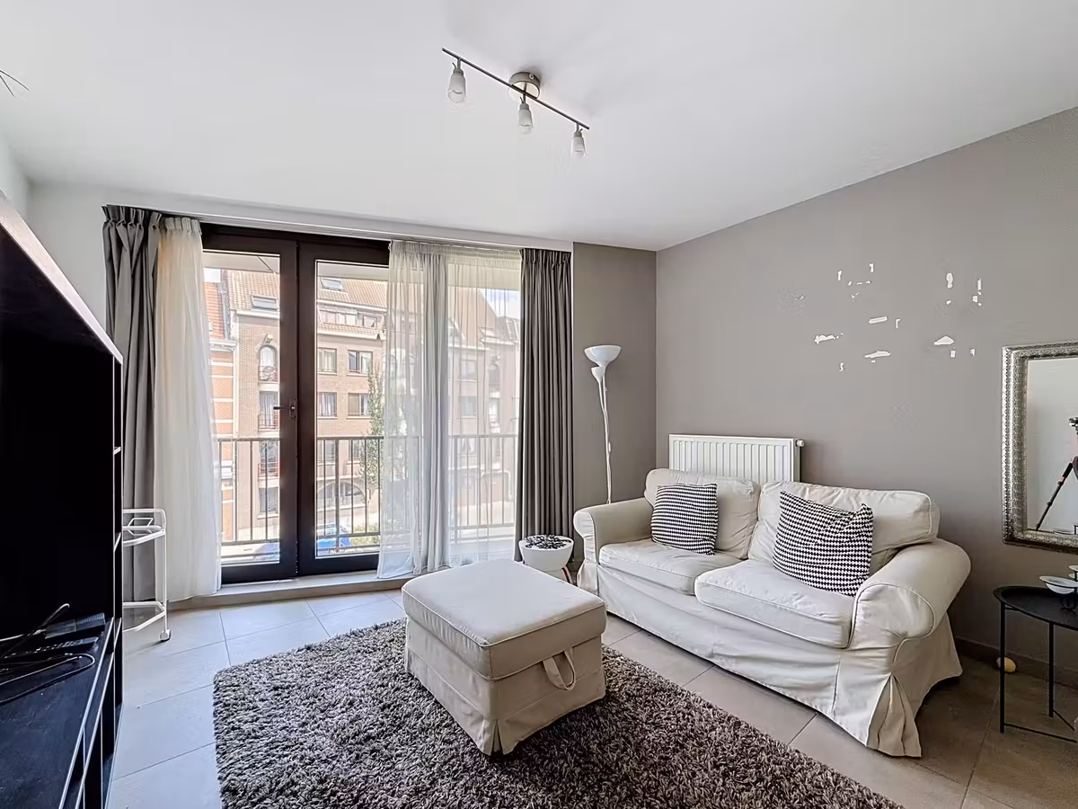 Lichtrijk 1 slaapkamer appartement te huur in Antwerpen met terras - 11