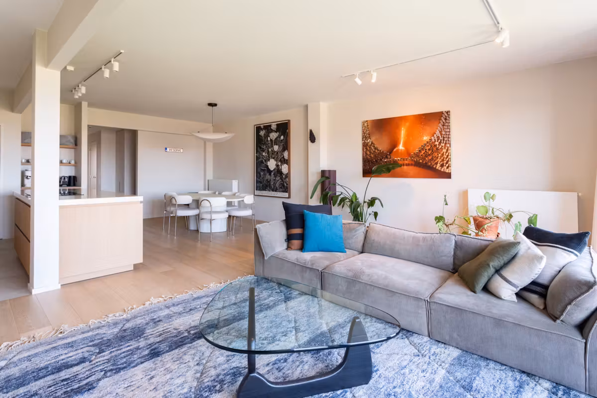 Luxueus duplex penthouse met panoramisch zicht op het Zuid
